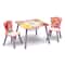 Delta Children Disney® Princess Kids Table & 2 Chairs Set with Storage